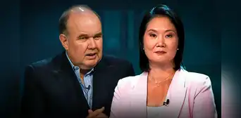 Keiko Fujimori vs. López Aliaga: horarios y cómo ver el debate presidencial 2026