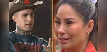 Paul Michael termina su relación con Pamela López y ella rompe en llanto: “Ni el cacas (Cueva) se atrevería a tanto”