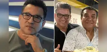 Hernán Vidaurre expresa su consternación por muerte de Manolo Rojas: "Se ha ido un hermano querido"