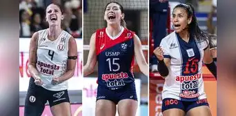 Semifinales y playoffs de la Liga Peruana de Vóley: resultados de los partidos de ida del torneo Semifinales y playoffs de la Liga Peruana de Vóley: resultados de los partidos de ida del torneo