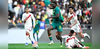 Armargo debut de Mano Menezes: Perú cayó 2-0 ante Senegal en su primer amistoso de fecha FIFA Armargo debut de Mano Menezes: Perú cayó 2-0 ante Senegal en su primer amistoso de fecha FIFA