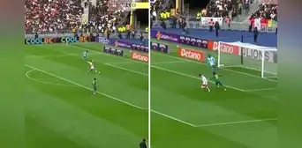 El imperdonable gol que falló Alex Valera sin arquero: el delantero no pudo anotar el descuento de Perú ante Senegal El imperdonable gol que falló Alex Valera sin arquero: el delantero no pudo anotar el descuento de Perú ante Senegal