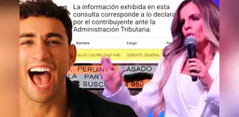 Alejandra Baigorria nombra gerente general de su nuevo negocio a Said Palao el mismo día que se publicó su ampay en Argentina Alejandra Baigorria nombra gerente general de su nuevo negocio a Said Palao el mismo día que se publicó su ampay en Argentina