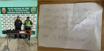 Alias Viejo o Pirata dirige banda criminal ‘La Federación’ desde el penal de Challapalca