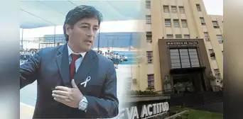 Gobierno nombra en el Minsa a exjefe de EsSalud que fue retirado del cargo por tener una orden de captura