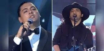Imitador de Frank Sinatra responde a usuarios que lo critican por su audio sobre Gustavo Cerati de 'Yo soy': "No me importa" Imitador de Frank Sinatra responde a usuarios que lo critican por su audio sobre Gustavo Cerati de 'Yo soy': "No me importa"