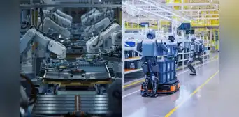 China revoluciona la tecnología con una fábrica capaz de crear 10 millones de teléfonos al año sin trabajadores humanos
