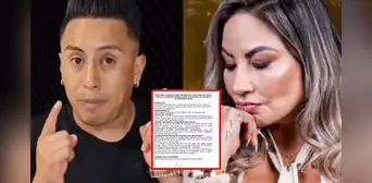 Christian Cueva propone S/18.000 de pensión por sus hijos y ofrece bienes a Pamela López en propuesta conciliatoria