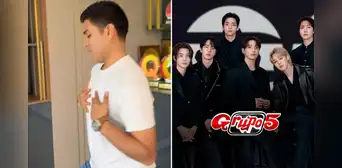 Christian Yaipén se luce con pasos de BTS y fans piden que Grupo 5 sea telonero en concierto en San Marcos