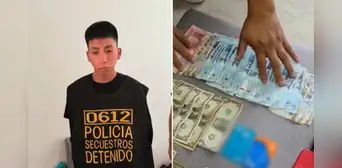 Cae alias el 'Menor', cabecilla de banda que extorsionaba a cinco empresas de transporte público en SJL Cae alias el 'Menor', cabecilla de banda que extorsionaba a cinco empresas de transporte público en SJL