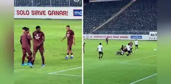 Sekou Gassama marca su primer gol con Universitario ante LDU de Quito: media vuelta y definición espectacular Sekou Gassama marca su primer gol con Universitario ante LDU de Quito: media vuelta y definición espectacular