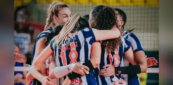 Alianza Lima venció 3-1 a Géminis en la primera semifinal de la Liga Peruana de Vóley Alianza Lima venció 3-1 a Géminis en la primera semifinal de la Liga Peruana de Vóley
