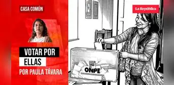 Votar por ellas, por Paula Távara Votar por ellas, por Paula Távara