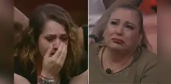 Yiddá Eslava y Mónica Torres rompen en llanto en ‘La Granja VIP’ tras enterarse del fallecimiento de Manolo Rojas