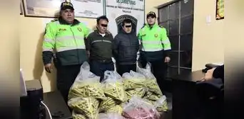 Caen Los Topos de Quiruvilca con más de 3.000 cartuchos de dinamita: abastecían a redes criminales