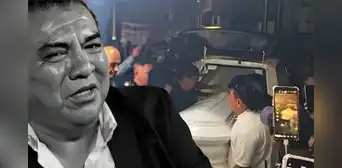 Manolo Rojas EN VIVO: féretro del actor cómico sale de Huaral tras multitudinario y emotivo homenaje