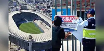 Municipalidad de Lima clausura temporalmente el Estadio Nacional por ''reiterados incumplimientos''