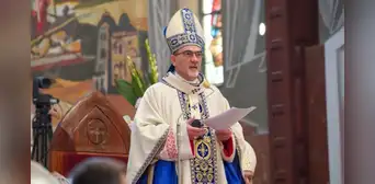 Israel impide al jefe de la Iglesia Católica de Jerusalén celebrar la misa de Domingo de Ramos en el Santo Sepulcro Israel impide al jefe de la Iglesia Católica de Jerusalén celebrar la misa de Domingo de Ramos en el Santo Sepulcro