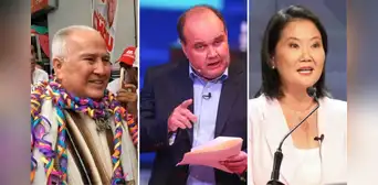 López Chau deja claro qué lo diferencia con Keiko Fujimori y Rafael López Aliaga: "El calor popular"