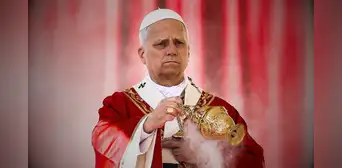 Papa León XIV exige deponer las armas en misa del Domingo de Ramos: "Dios no escucha la oración de quienes hacen la guerra" Papa León XIV exige deponer las armas en misa del Domingo de Ramos: "Dios no escucha la oración de quienes hacen la guerra"