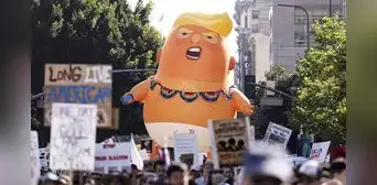 Protestas masivas sacuden Estados Unidos: millones rechazan gobierno de Donald Trump por políticas migratorias y guerra Protestas masivas sacuden Estados Unidos: millones rechazan gobierno de Donald Trump por políticas migratorias y guerra