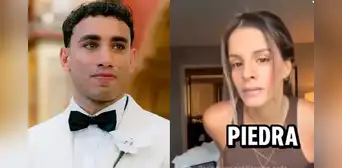 Alejandra Baigorria da polémica respuesta cuando le preguntan por Said Palao: "El que esté libre de pecado, que tire la primera piedra" Alejandra Baigorria da polémica respuesta cuando le preguntan por Said Palao: "El que esté libre de pecado, que tire la primera piedra"