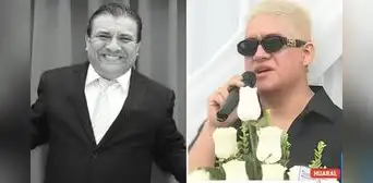 Hijo de Manolo Rojas se emociona en homenaje póstumo en Huaral y pide respetar decisión de sepultar al acto cómico en Lima