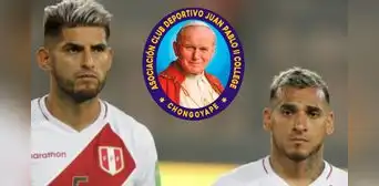 Carlos Zambrano y Miguel Trauco fueron ofrecidos a Juan Pablo II: club de Chongoyape negocia e incluiría cláusulas de conducta Carlos Zambrano y Miguel Trauco fueron ofrecidos a Juan Pablo II: club de Chongoyape negocia e incluiría cláusulas de conducta