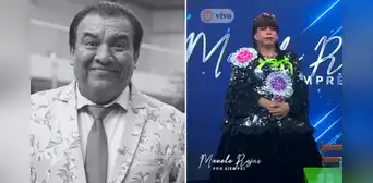 Primeros minutos de ‘El Reventonazo de la Chola’ sin Manolo Rojas: Ernesto Pimentel lloró en vivo y le rindieron homenaje