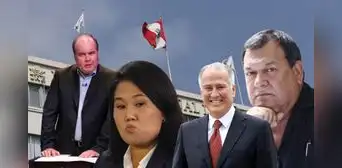 Debate presidencial: Keiko contra López Aliaga, López Chau frente a Nieto y más cruces llamativos en segunda ronda Debate presidencial: Keiko contra López Aliaga, López Chau frente a Nieto y más cruces llamativos en segunda ronda
