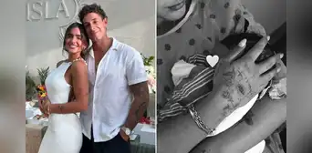 Hugo García desata confusión en redes con foto de Isabella Ladera y un bebé, pero aclara: “Sigue en pancita” Hugo García desata confusión en redes con foto de Isabella Ladera y un bebé, pero aclara: “Sigue en pancita”