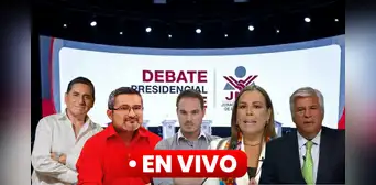 Debate presidencial EN VIVO HOY, lunes 30 de marzo: 12 candidatos cara a cara presentarán sus propuestas Debate presidencial EN VIVO HOY, lunes 30 de marzo: 12 candidatos cara a cara presentarán sus propuestas
