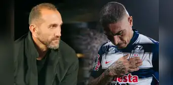 Hernán Barcos sobre si su carrera fue mejor que la de Paolo Guerrero: "En su prime es excepcional, diferente"