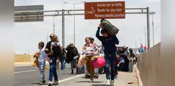 Gobierno de Kast frenó la regularización de 182.000 migrantes en Chile que fue impulsada por Gabriel Boric Gobierno de Kast frenó la regularización de 182.000 migrantes en Chile que fue impulsada por Gabriel Boric