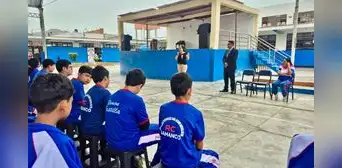 Justicia en tu Comunidad capacitó a 132 escolares sobre violencia escolar y justicia de paz escolar