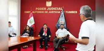 Corte de Tumbes inicia actos previos por sus 25° Aniversario Institucional Corte de Tumbes inicia actos previos por sus 25° Aniversario Institucional