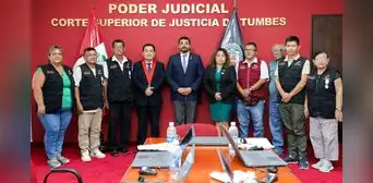 Corte de Tumbes impulsa la transformación digital: Primer grupo de Jueces de Paz se capacita en herramientas informáticas Corte de Tumbes impulsa la transformación digital: Primer grupo de Jueces de Paz se capacita en herramientas informáticas