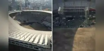 Así luce el Estadio Nacional tras ser clausurado por la Municipalidad de Lima luego de concierto de salsa