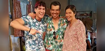 Actor Brahian Labarca, Rocky en ‘Valentina valiente’, defiende la telenovela y asegura: “La trama es buena, no aburre”
