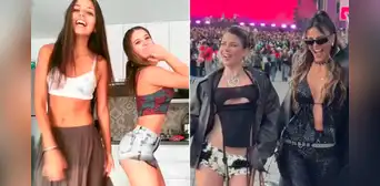 Flavia Laos cuenta detalles de su reconciliación con Luciana Fuster luego de acusarse de "falta de códigos": "Amistad sincera" Flavia Laos cuenta detalles de su reconciliación con Luciana Fuster luego de acusarse de "falta de códigos": "Amistad sincera"