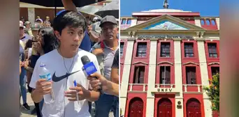 Denuncian irregularidades en examen de admisión de la UNFV: alumnos figuran como 'no ingresantes' pese a que lograron vacante Denuncian irregularidades en examen de admisión de la UNFV: alumnos figuran como 'no ingresantes' pese a que lograron vacante