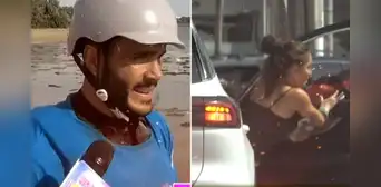 Mario Irivarren reaparece y es captado ingresando a hospedaje con exconductora de televisión, según ‘Amor y fuego’