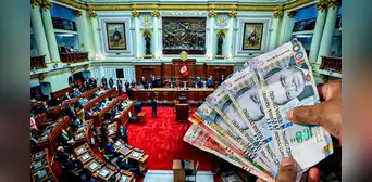 Trabajadores del Congreso financian campaña del pacto corrupto