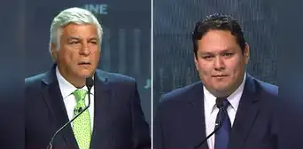 Fernando Olivera llama "charlatancito" a Enrique Valderrama y este responde: "Usted encarna la corrupción en el país" Fernando Olivera llama "charlatancito" a Enrique Valderrama y este responde: "Usted encarna la corrupción en el país"