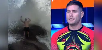 Estrella de ‘Esto es guerra’, Pancho Rodríguez, puso en riesgo su vida tras sufrir peligroso accidente en la playa: “Hoy lo cuento porque tuve suerte”