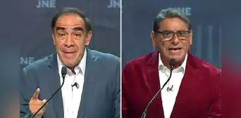 Yonhy Lescano llama "telonero de Fujimori" a Carlos Álvarez: "No voy a permitir que me dé clases de moral" Yonhy Lescano llama "telonero de Fujimori" a Carlos Álvarez: "No voy a permitir que me dé clases de moral"