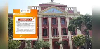 UNFV publicará lista completa de postulantes y sus puntajes tras denuncia de presuntas irregularidades UNFV publicará lista completa de postulantes y sus puntajes tras denuncia de presuntas irregularidades