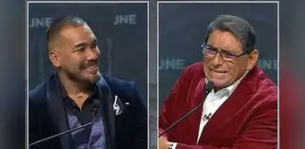 Carlos Álvarez a Paz de la Barra: "Es un buen imitador de Alan García, me ha salido competencia"