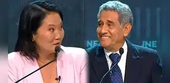Keiko Fujimori vs Mesias Guevara en debate presidencial HOY 31 de marzo: fecha, hora y canales TV donde ver