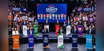 Debate Presidencial 2026: ¿quiénes son los 12 candidatos que se enfrentarán este martes 31 de marzo? Debate Presidencial 2026: ¿quiénes son los 12 candidatos que se enfrentarán este martes 31 de marzo?